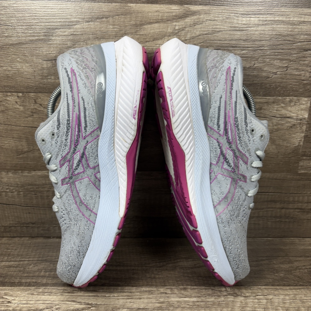 Asics Gel-Kayano 29 Gray Pink Womens US Size 8 EUR 39.5 1012B272 Running Shoes - Picture 7 of 10
